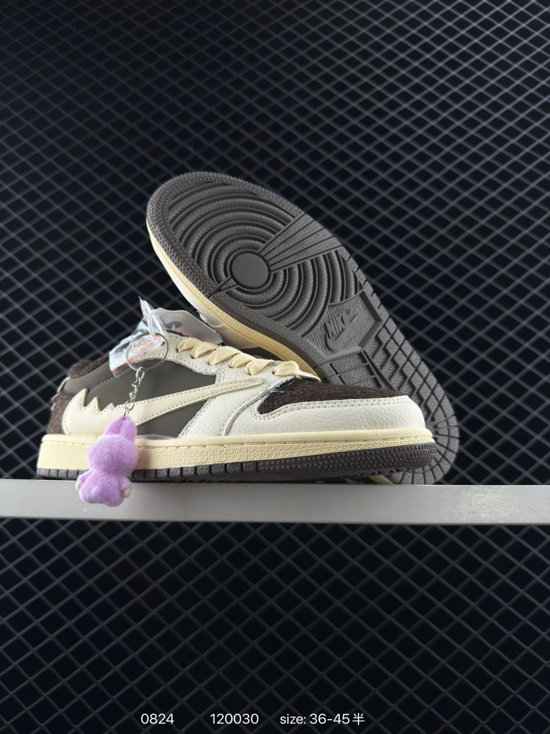 Fragment x Travis Scott x Labubu Air Jordan 1 Low